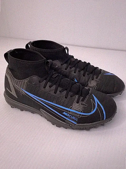 Nike Mercurial Superfly 8 Academy Turf Indoor Soccer 5.5Y Men’s Sz 5.5 Wms 7