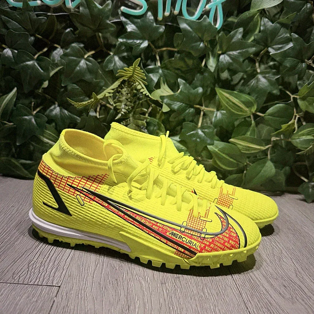Nike Mercurial Superfly 8 Academy turf Soccer Cleats CV0953-760 men’s sz 5.5 38