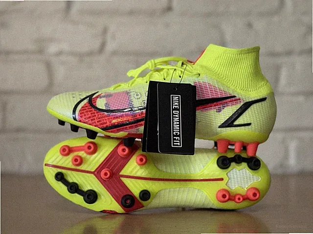 Nike Mercurial Superfly 8 Elite AG Pro Soccer Cleats CV0956-761 Men Size 8.5 New