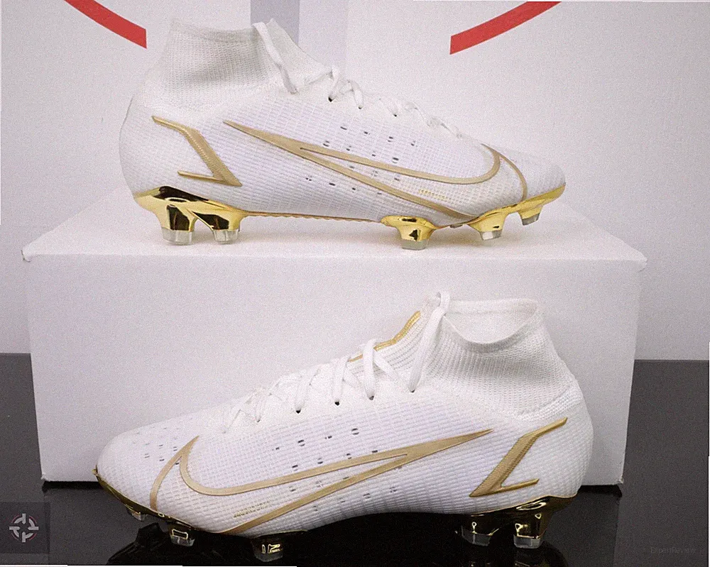 Nike Mercurial Superfly 8 Elite FG Nike iD Soccer Cleats Men Size 5.5 DD0317-110