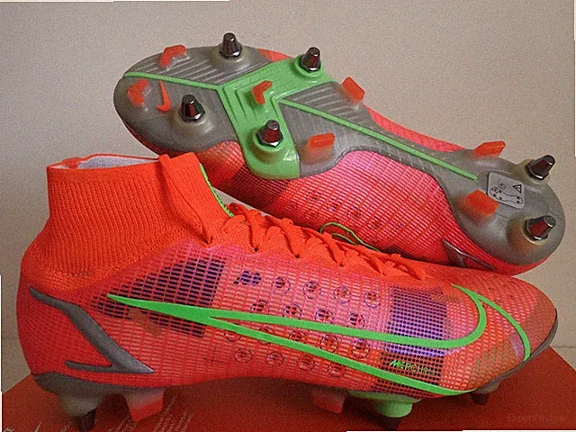 Nike Mercurial Superfly 8 Elite Sg Pro Bright Crimson Sz 12.5 [DD3688-601]