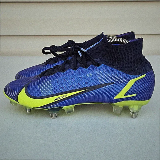Nike Mercurial Superfly 8 Elite SG-Pro Soccer Cleats Men's Sz 4.5 CV0960-575 ACC