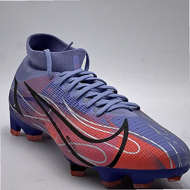 Nike Mercurial Superfly 8 Pro Purple DJ3977 506 Mens Size 11.5 NEW Soccer Cleats