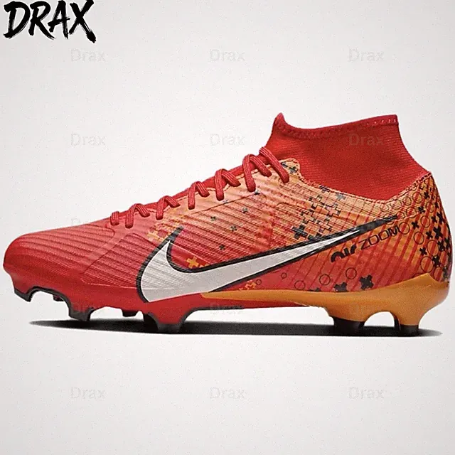 Nike Mercurial Superfly 9 Acad MG/FG Soccer Cleats Red FD1162-600