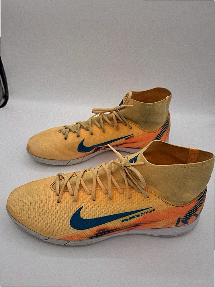 Nike Mercurial Superfly 9 Academy IC Indoor Soccer Shoes Men’s 10.5