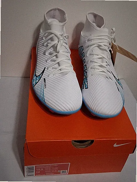 ​​Nike Mercurial Superfly 9 Club FG/MG Soccer Cleats DJ5961-146 Mens 10.5 / W 12