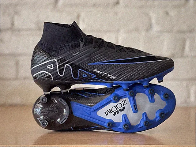 Nike Mercurial Superfly 9 Elite AG Pro Soccer Cleats DJ5165-040 Men 8 /Women 9.5