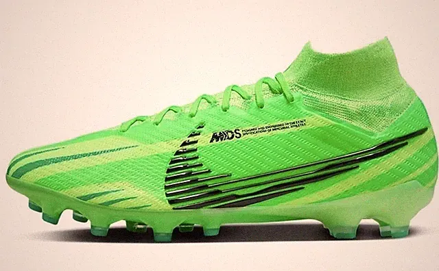 Nike Mercurial Superfly 9 Elite AG Soccer Cleats Men Sz 8 Green Dream Speed CR7