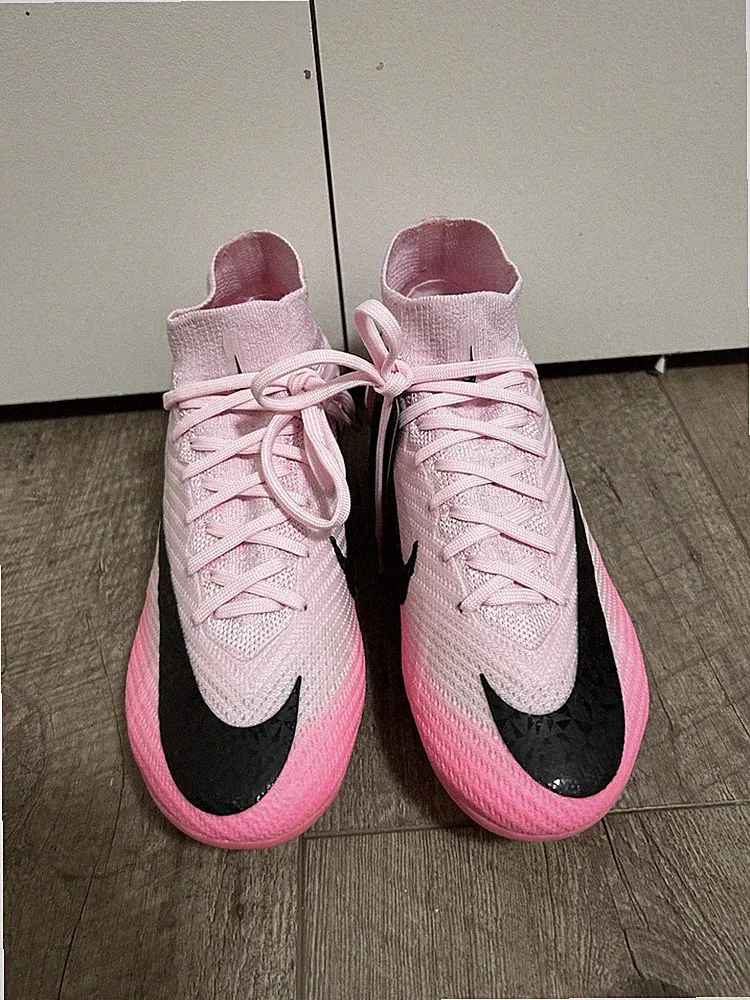 Nike Mercurial Superfly 9 Elite FG soccer Cleats size 4 Women’s size 5.5 Pink