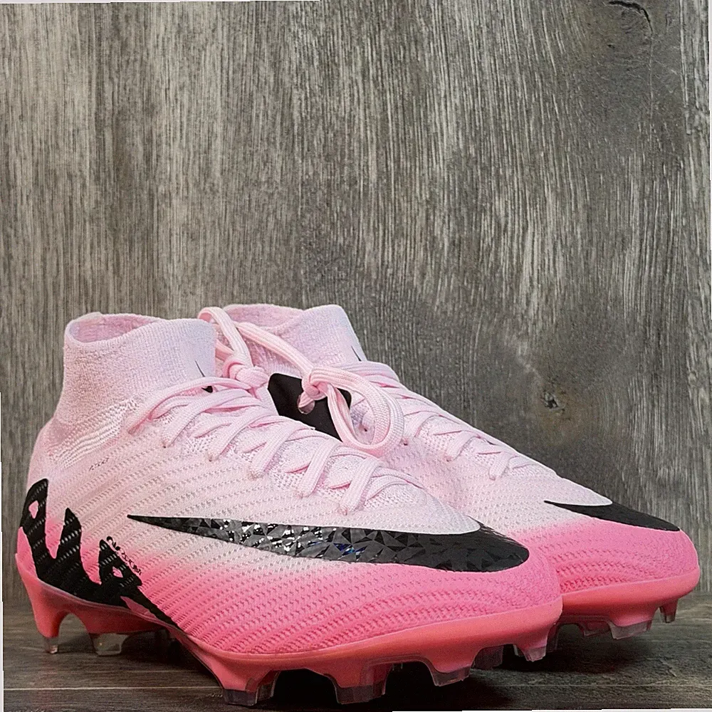 Nike Mercurial Superfly 9 Elite FG Soccer Cleats Women's Sz 6.5 Pink FD0241-601
