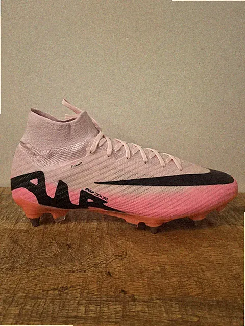 Nike Mercurial Superfly 9 Elite SG-Pro Pink Foam Men's 8 FD0250-601