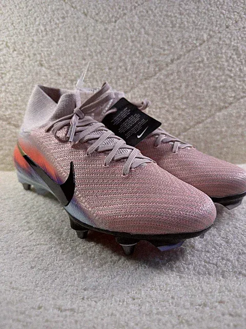 Nike Mercurial Superfly 9 Elite SG-Pro Soccer Cleats Size 6.5 Pink Foam EUC