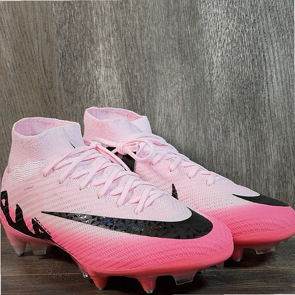 Nike Mercurial Superfly 9 Elite SG-Pro Soccer Cleats Women's Sz 9 Made in BOSNIA