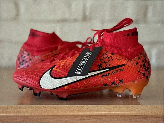 Nike Mercurial Superfly 9 MDS Elite FG Mens Sz 6.5 / Women 8 Crimson FD1157-600
