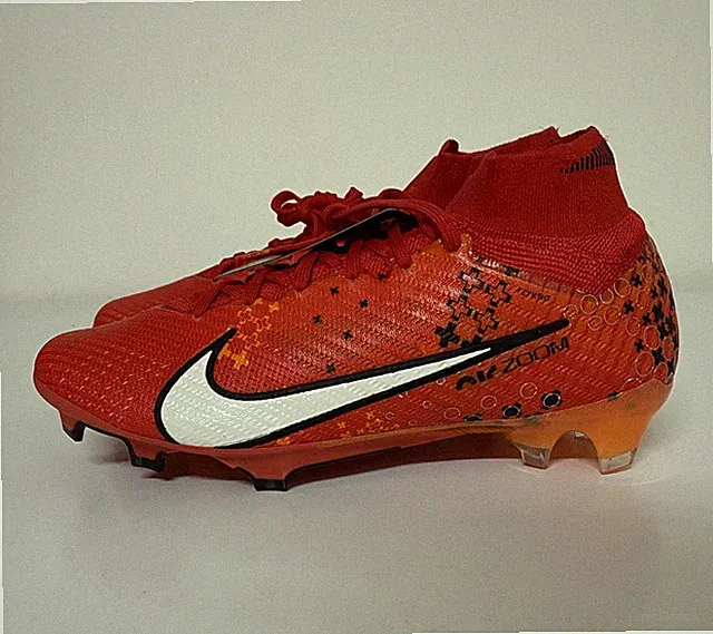 Nike Mercurial Superfly 9 MDS Elite FG Mens Sz 7.5/ Women’s 9 Crimson FD1157-600