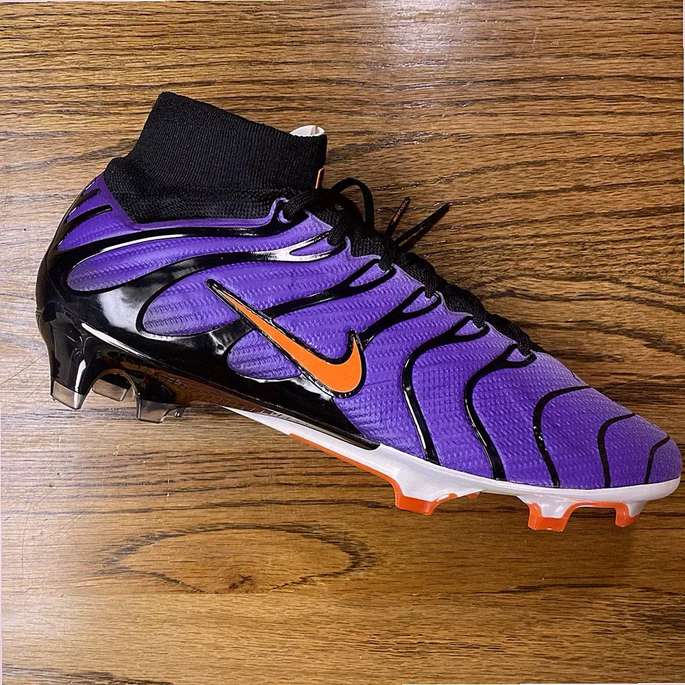 Nike Mercurial Superfly 9 Soccer Cleat Voltage Purple Mens Size 8 FV4553-500 NEW