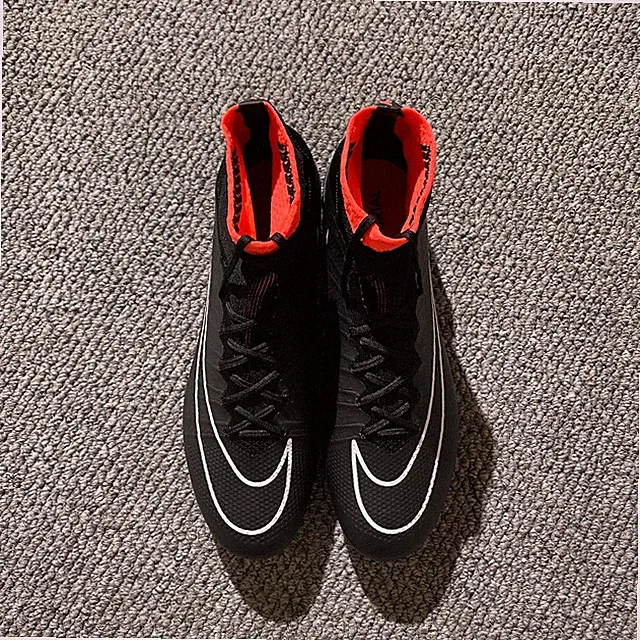 Nike Mercurial Superfly FG Black Football Soccer Cleats