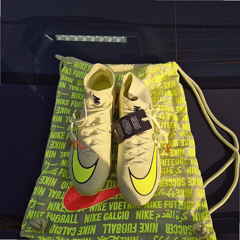 Nike Mercurial superfly Football Cleats Beige Size Soccer Cleats