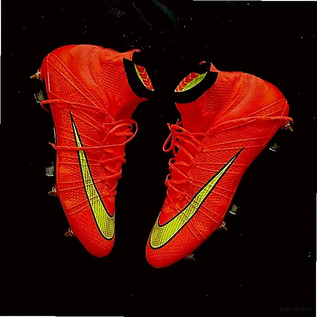 Nike Mercurial Superfly IV 2014 Hyper punch/volt SG-PRO soccer cleats BRAND NEW