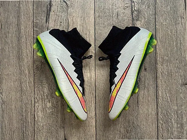 Nike Mercurial Superfly IV ACC Elite White Football Soccer Cleat US10