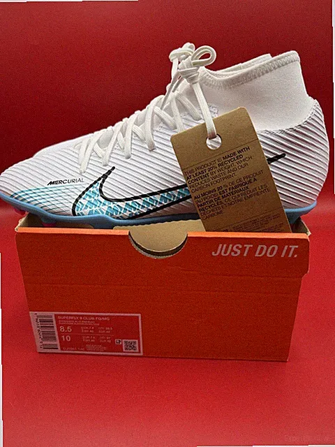 Nike Mercurial Superfly Nine Club Size 8.5 DJ 5961146