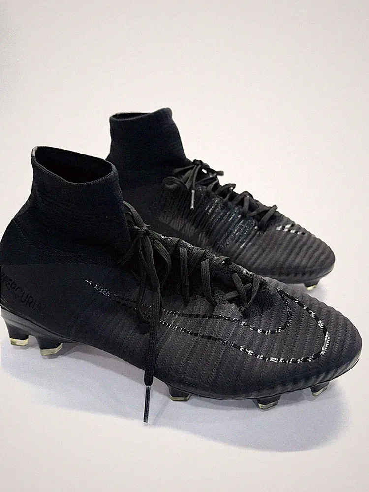 Nike Mercurial Superfly V DF AG Blackout ACC Professional Soccer Cleats Boots 8