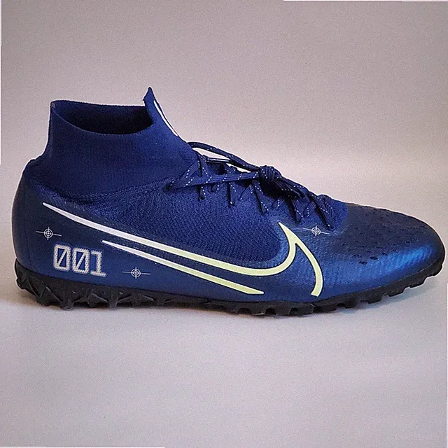 Nike Mercurial Superfly X 7 MDS Elite TF CR7 Turf Soccer BQ5471-401 Men's Sz 13