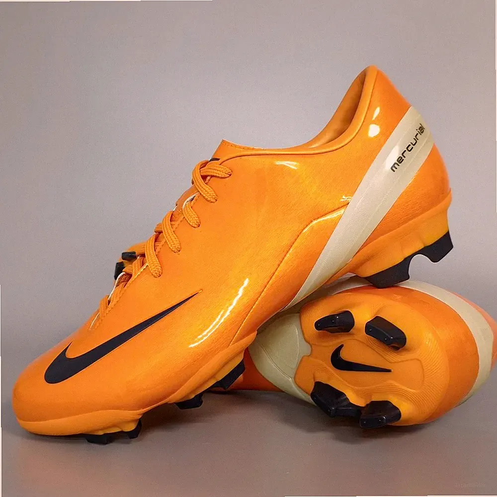 NIKE MERCURIAL TALARIA IV FG orange mens soccer cleats football boots