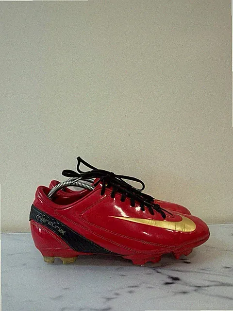 Nike Mercurial Talaria Vapor IV FG US 8.5 RARE Soccer Cleats Green Football Mens