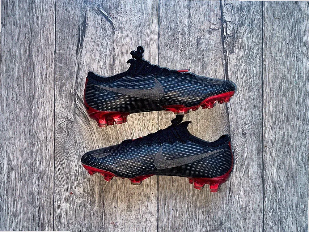 Nike Mercurial Vapor 12 Elite ACC SE Jordan FG AR6187 001 US7.5 Soccer Cleats