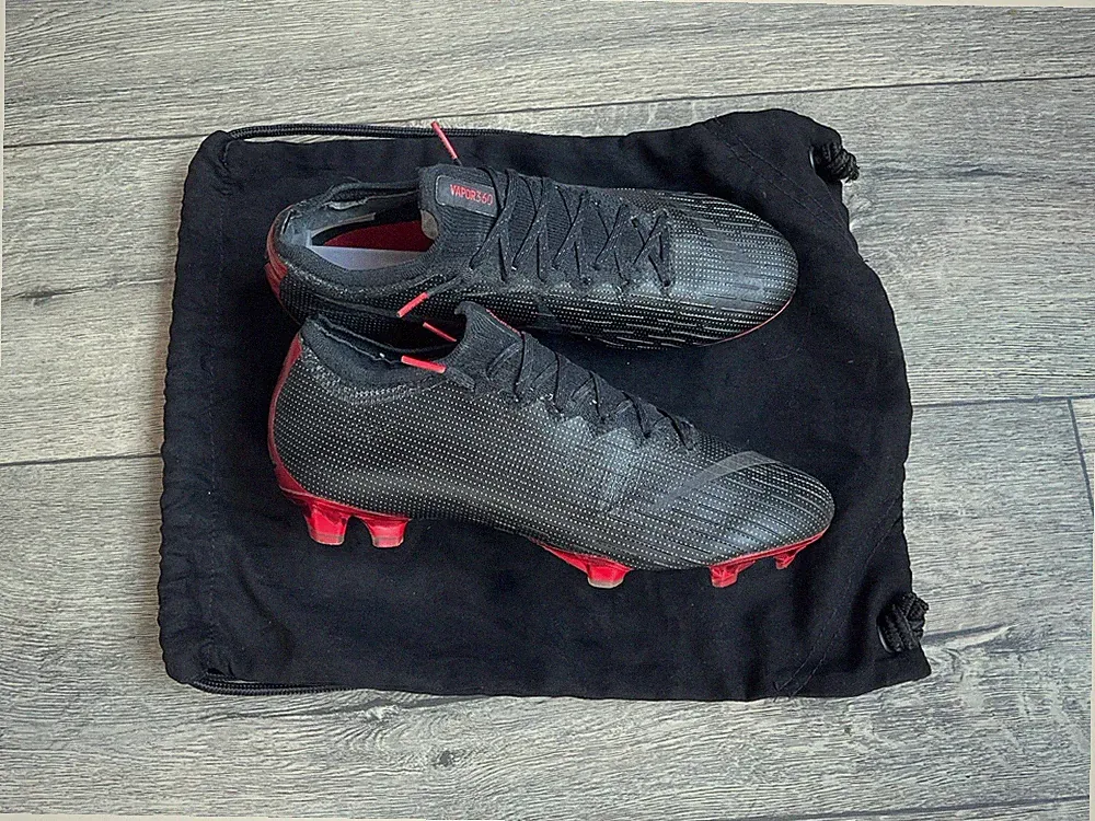 Nike Mercurial Vapor 12 Elite ACC SE Jordan FG AR6187 001 US9.5 Soccer Cleats