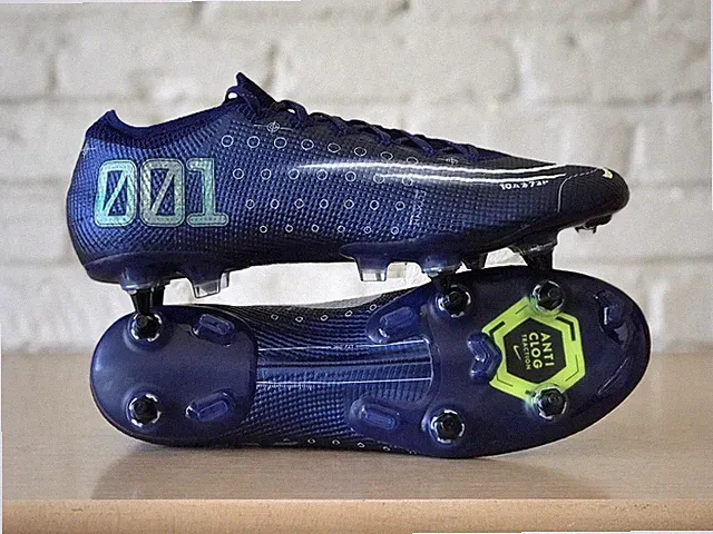 Nike Mercurial Vapor 13 Elite Soccer MDS SG Pro CR7 CK2032-402 Men Size 13 New