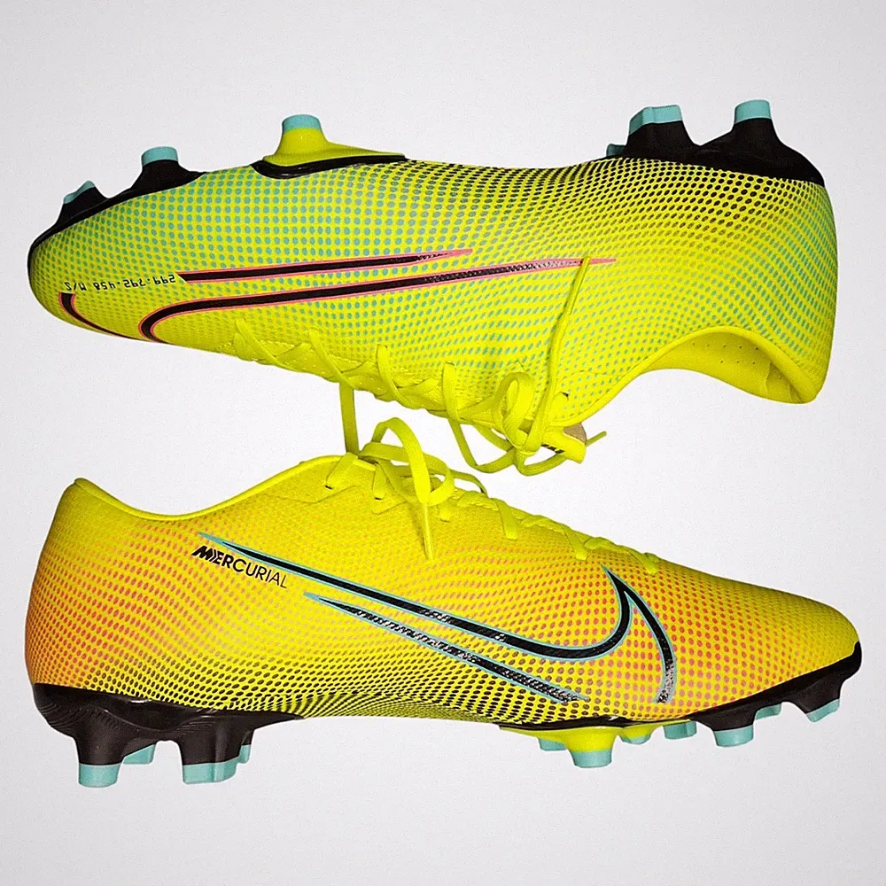 Nike Mercurial Vapor 13 MDS Soccer Cleats Mens US 10.5 Multi Dotted CJ1292-703