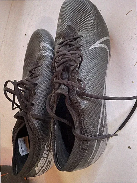 Nike Mercurial Vapor 13 Pro 360 Soccer Cleats Black AT7901-001 Men Sz 13