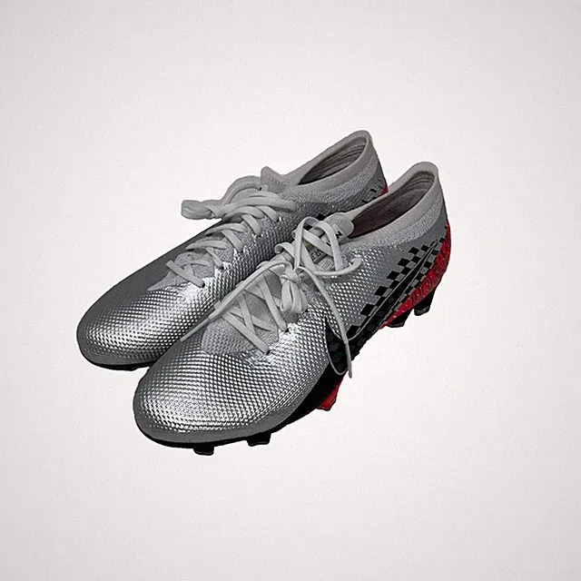 Nike Mercurial Vapor 13 Pro NJR Soccer Cleats - Silver - AT7904-006 - Size: 6.5