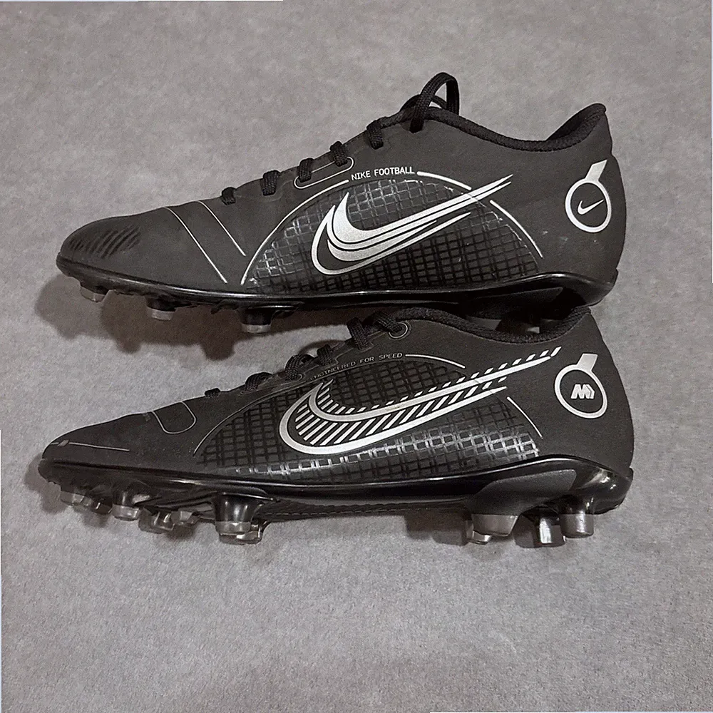 Nike Mercurial Vapor 14 Club FG Soccer Cleats Black Men 5.5 Wmn 7 DJ2903-007 UEC