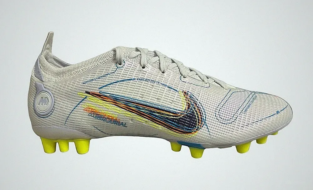 Nike Mercurial Vapor 14 Elite AG PRO Soccer Cleats DJ2833-055 Mens Size 6