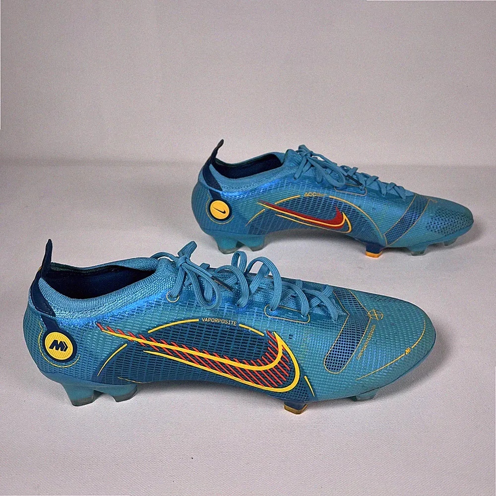 Nike Mercurial Vapor 14 Elite FG Blueprint Soccer Cleats Shoes Men’s 13 EUC