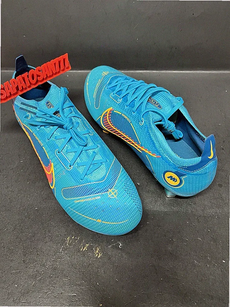 NIKE MERCURIAL VAPOR 14 ELITE FG [DJ2837-485] FOOTBALL SOCCER CLEATS Sz 12