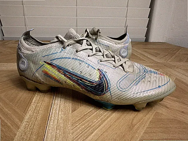 Nike Mercurial Vapor 14 Elite FG Progress Pack DJ2837-054 White Size 7 And 7.5