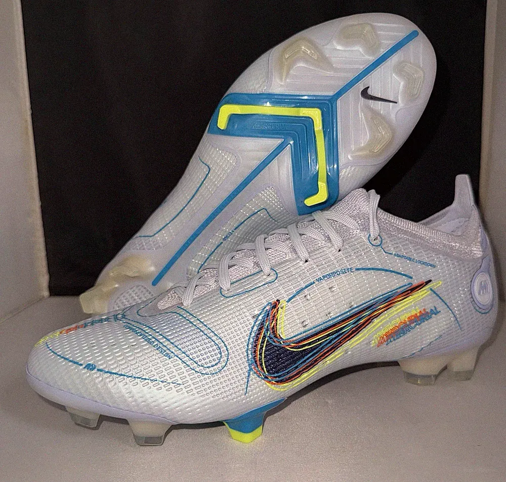 Nike Mercurial Vapor 14 Elite FG Progress Pack Soccer Cleats Size 7.5 DJ2837-055