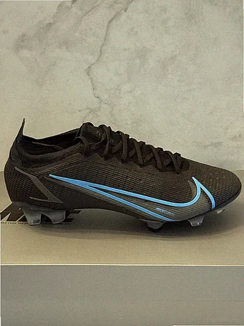 Nike Mercurial Vapor 14 Elite FG Soccer Cleats Black CQ7635-004 Men’s Size 8 US