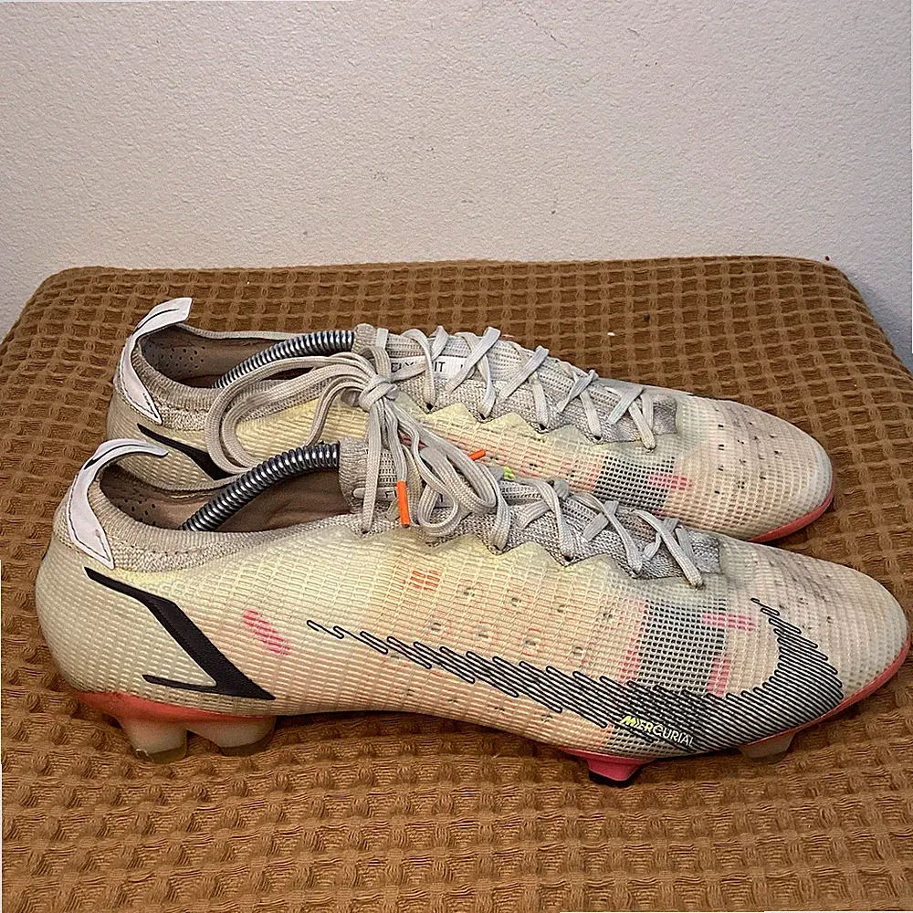 Nike Mercurial Vapor 14 Elite FG Soccer Cleats Mens Size 12 Rawdawcious Pack ACC