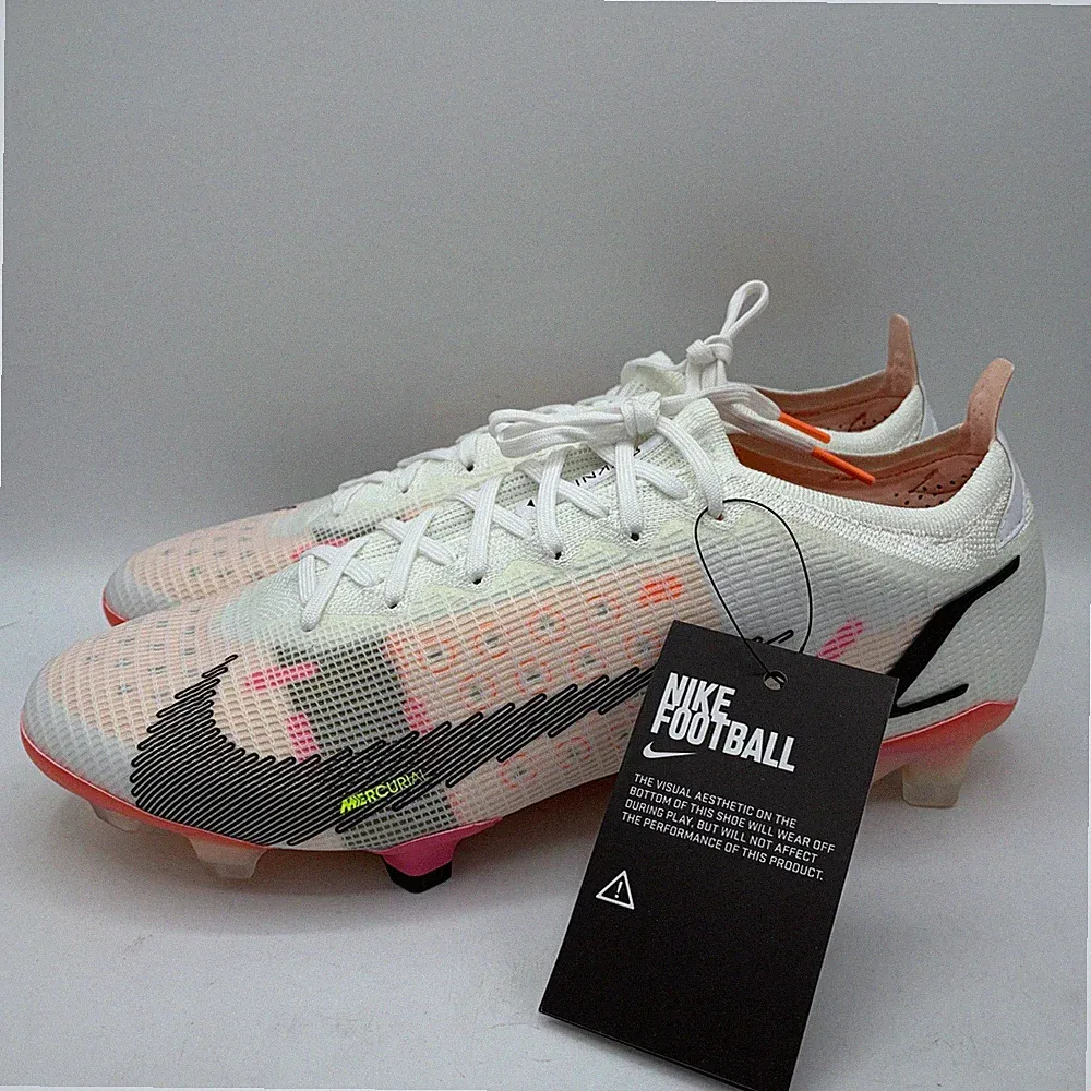 Nike Mercurial Vapor 14 Elite FG Soccer Cleats Mens Size 9.5 Rawdacious Boots