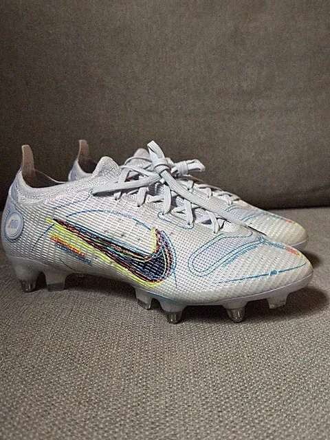 Nike Mercurial Vapor 14 Elite SG Pro AC Progress Pack DJ2834-055 Men 6 Women 7.5