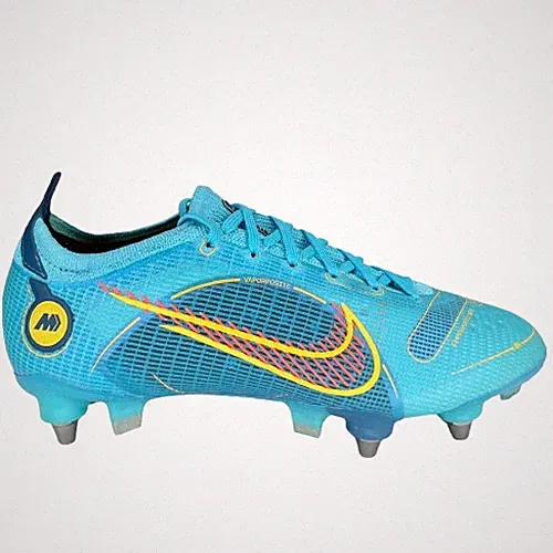 Nike Mercurial Vapor 14 Elite SG-Pro ACC Blue Soccer Cleats Men's 6 DJ2835-485