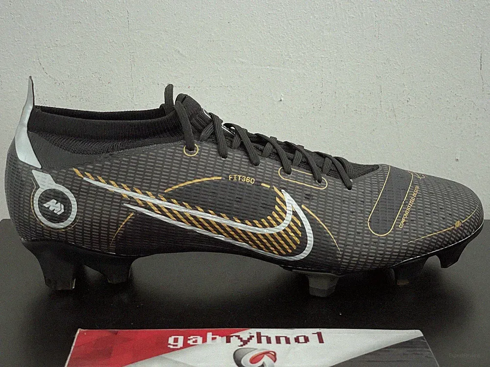 Nike Mercurial Vapor 14 Pro FG Soccer Cleats DJ2846-007 Mens Size 13
