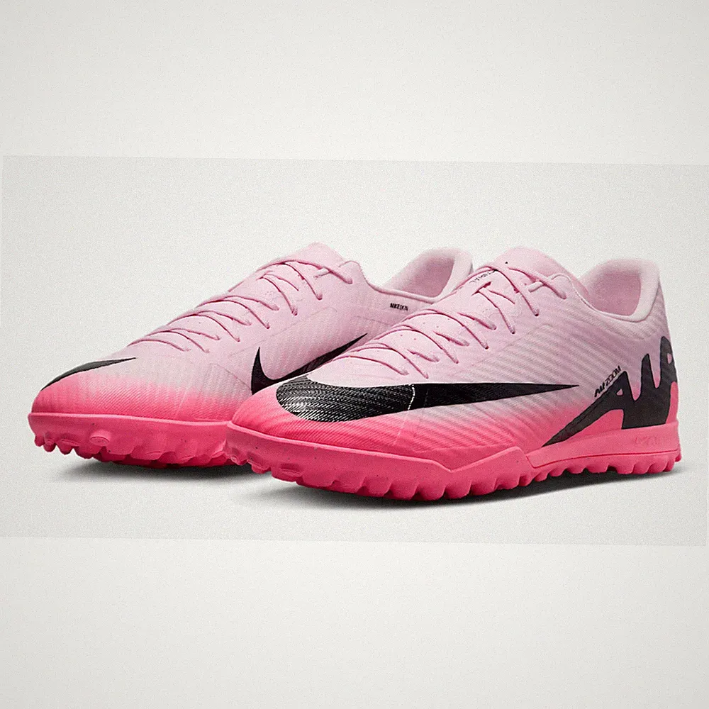 Nike Mercurial Vapor 15 Academy IC Soccer Shoes Mens 12 Pink Indoor Turf NWOB