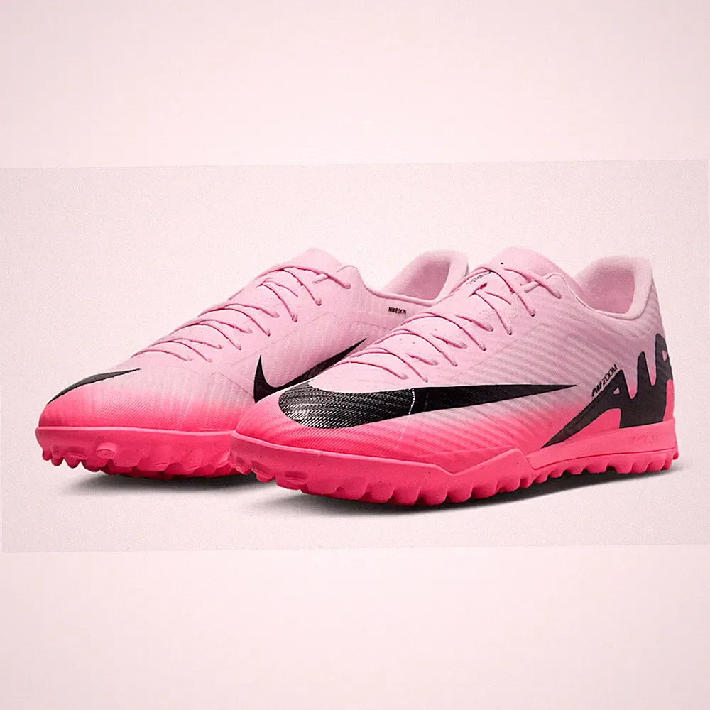 Nike Mercurial Vapor 15 Academy IC Soccer Shoes Mens 12 Pink Indoor Turf NWOB
