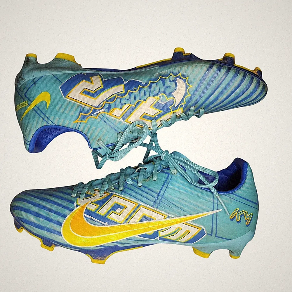Nike Mercurial Vapor 15 Academy KM MG Soccer Cleats Mens US 8 Multi DV0707-400